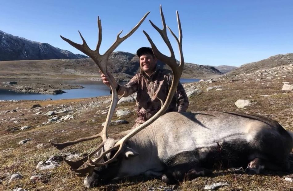 Hunting Arctic Island Caribou in Greenland